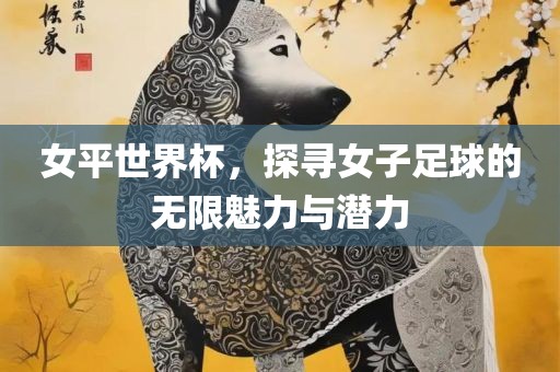 女平世界杯，探寻女子足球的无限魅力与潜力
