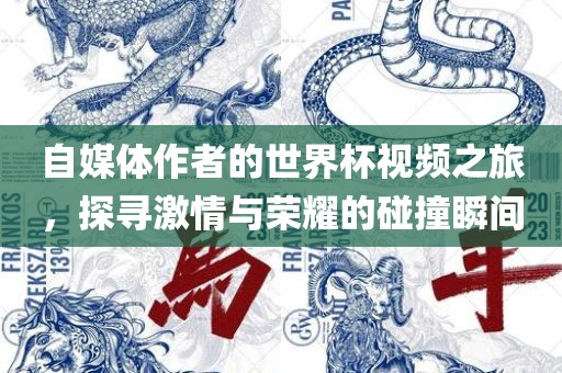 自媒体作者的世界杯视频之旅，探寻激情与漯河市盈旭机械设备有限公司荣耀的碰撞瞬间