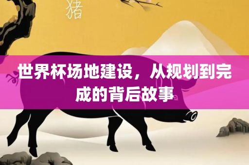 世界杯场地建设，从规划到完成的背后故事